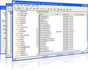 Dynamsoft SourceAnywhere for VSS