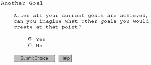Effective Goal Setting - Free Self-Counseling Software for I