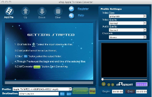 ePopsoft Apple TV Video Converter Mac