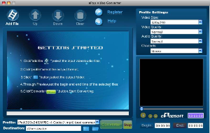 ePopsoft Video Converter for Mac