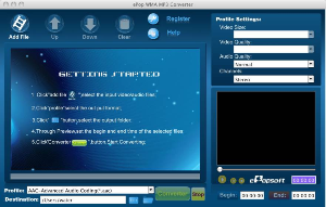 ePopsoft WMA MP3 Converter for Mac