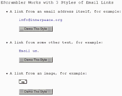 EScrambler - Webmaster Antispam Utility