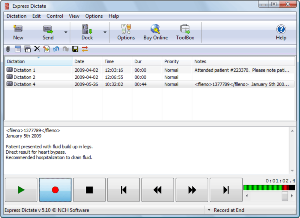 Express Dictate for Mac