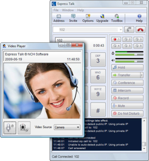 Express Talk VoIP Softphone for Mac