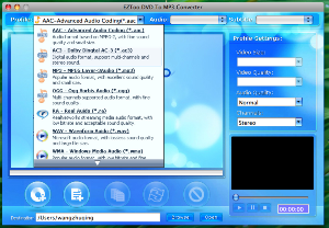 Eztoo DVD To MP3 Converter for MAC
