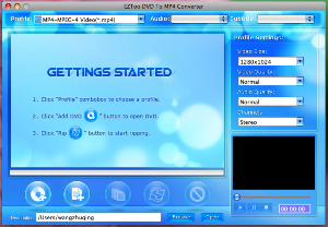Eztoo DVD To MP4 Converter for MAC