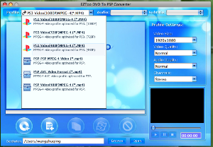 Eztoo DVD To PSP Converter for MAC