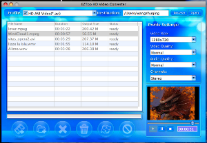 Eztoo HD Video Converter for MAC