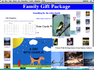 Family Gift Package