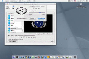 Federation Screen Saver