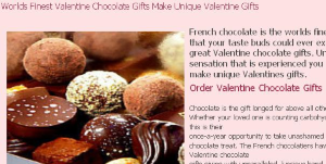 Finest Valentine Chocolate Gift Guide