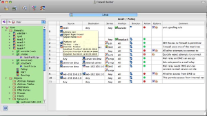 Firewall Builder for Mac