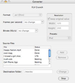 Flv Crunch