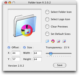 Folder Icon X for Mac