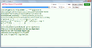 FontShower