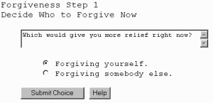 Forgiveness - Free Self-Counseling Software for Inner Peace