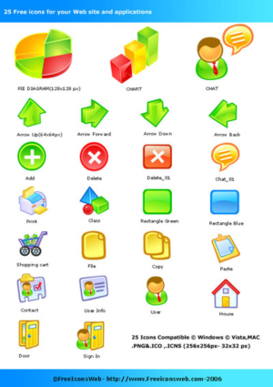 Free Icons Pack