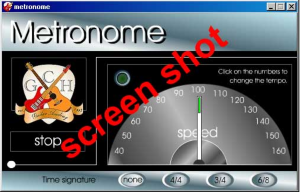 Free Mac OSX metronome