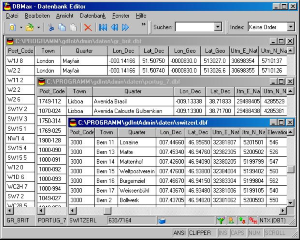 Geo Data International Admin