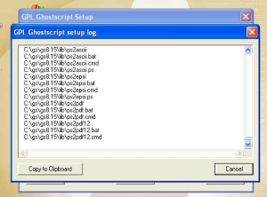 Ghostscript