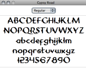 Gipsy Road