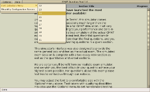 GMAT Exam Simulator