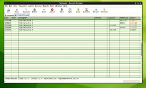GNUCash for Mac