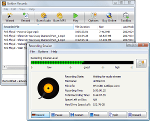 Golden Records for Mac