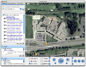Google Earth for mac