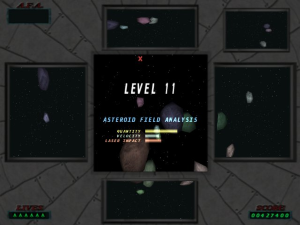 Grass Games 3D Asteroids