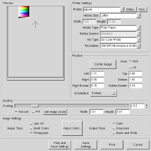 Gutenprint for Mac