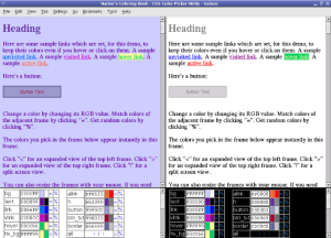 Hackers Coloring Book