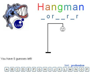 Hangman-Real Time Logic