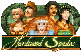 Hardwood Spades