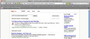 Highnote Search Trends Toolbar for Mac