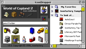 IconDropper for Mac