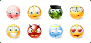 Icons-Land Vista Style Emoticons