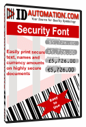 IDAutomation Security Fonts
