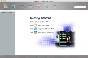 iMacsoft iPhone to Mac Transfer