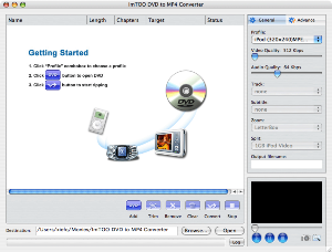 ImTOO DVD to MP4 Converter for Mac