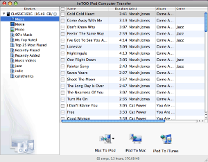 ImTOO iPod Computer Transfer for Mac