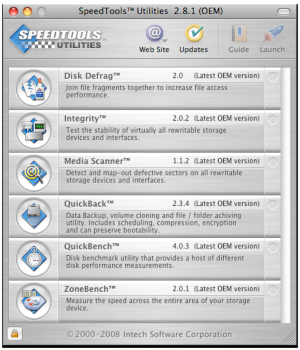 Intech Disk Defrag for Mac