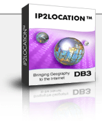 IP2Location IP-COUNTRY-REGION-CITY Database