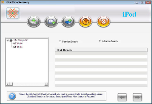 iPod Data File Recovery