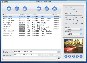 iPod Video Converter for Mac