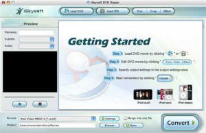 iSkysoft DVD Ripper for Mac