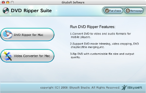 iSkysoft DVD Ripper Pack for Mac