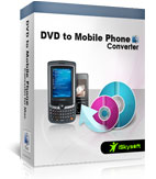 iSkysoft DVD to Mobile Phone Converter for Mac