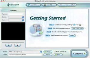 iSkysoft DVD to MP4 Converter for Mac
