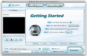 iSkysoft iPhone Video Converter for Mac